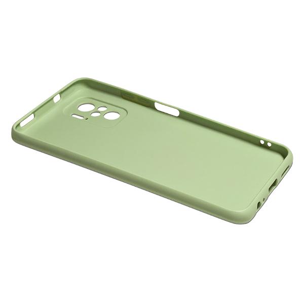 Чехол DF для Xiaomi Redmi Note 10/10S/Poco M5s xiCase-69 светло-зеленый