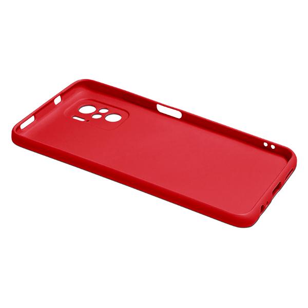 Чехол DF для Xiaomi Redmi Note 10/10S/Poco M5s xiCase-69 красный