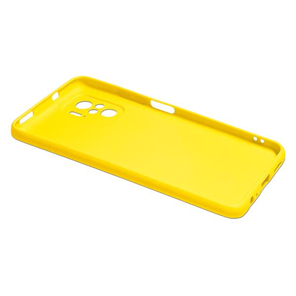 Чехол DF для Xiaomi Redmi Note 10/10S/Poco M5s xiCase-69 желтый