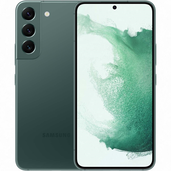 Смартфон Samsung Galaxy S22 256GB зеленый фото