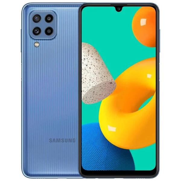 Смартфон Samsung Galaxy M32 (SM-M325FV/DS) 8/128Gb Blue фото
