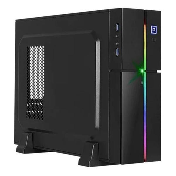 Корпус для компьютера Aerocool Aero Playa Slim Black фото