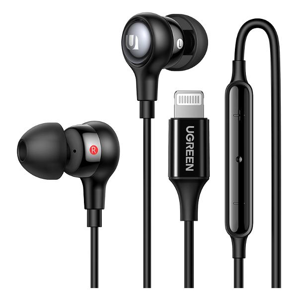 Наушники внутриканальные uGreen EP103 Black (30631)
