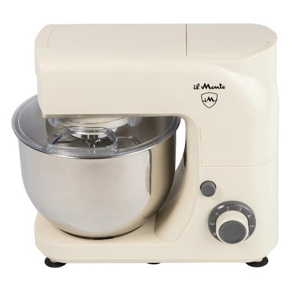 Планетарный миксер il Monte SM-1001 слоновая кость