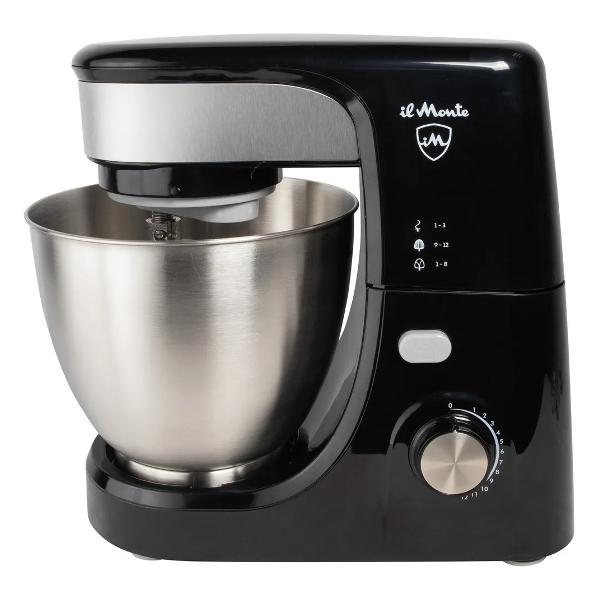 Планетарный миксер il Monte SM-1003 черный