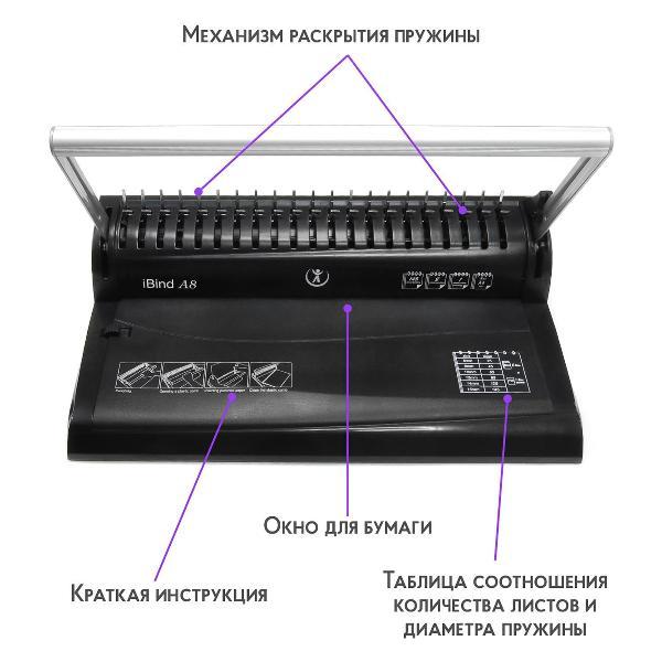 Машина переплетная РеалИСТ iBind A8