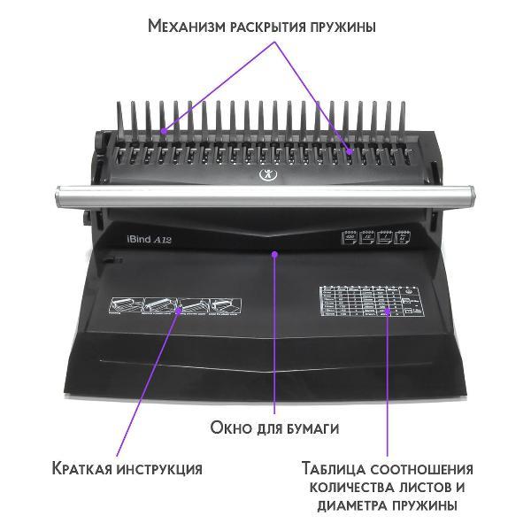 Машина переплетная РеалИСТ iBind A12