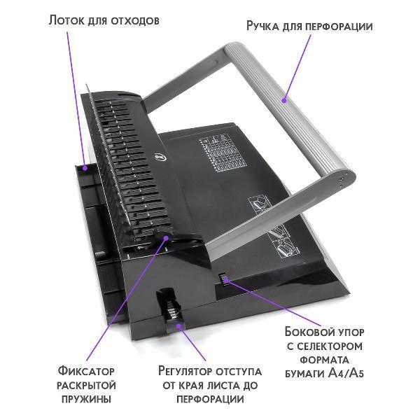 Машина переплетная РеалИСТ iBind A15