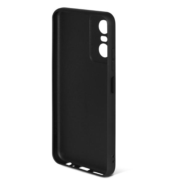 Чехол DF для Tecno Pop 6 Pro черный