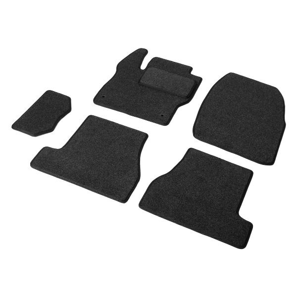 Коврик автомобильный AutoFlex графит 5шт 5180101