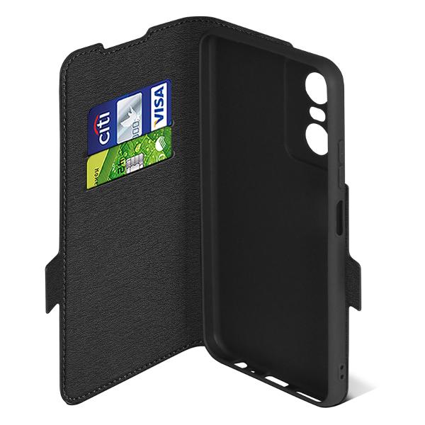 Чехол DF для Tecno Pop 6 Pro черный