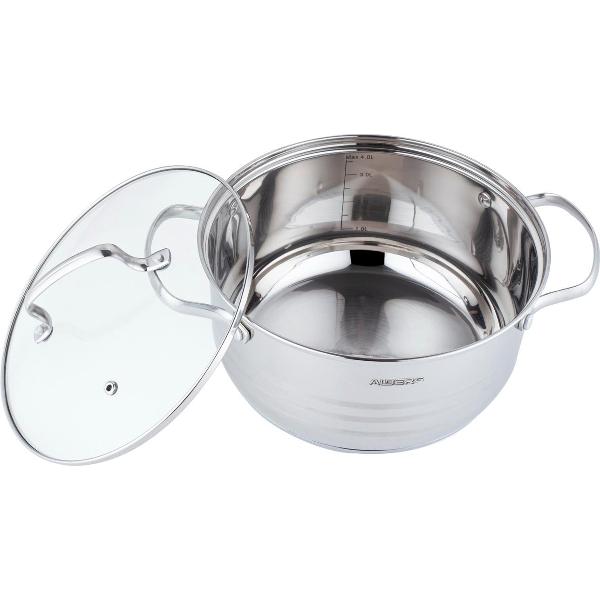 Набор кастрюль ALBERG AL-2008