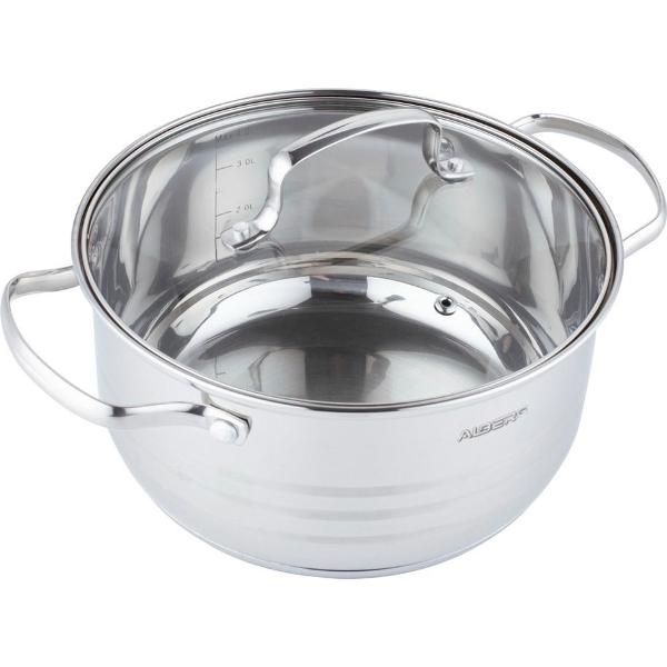 Набор кастрюль ALBERG AL-2008