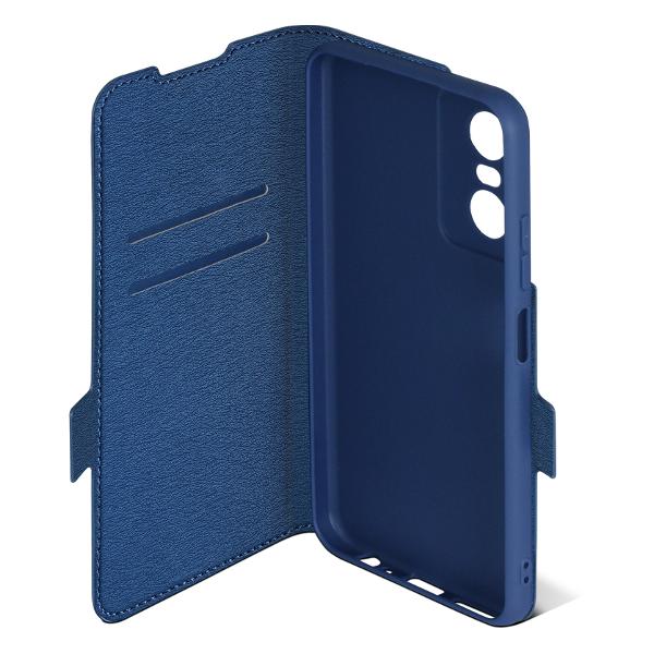 Чехол DF для Tecno Pop 6 Pro синий