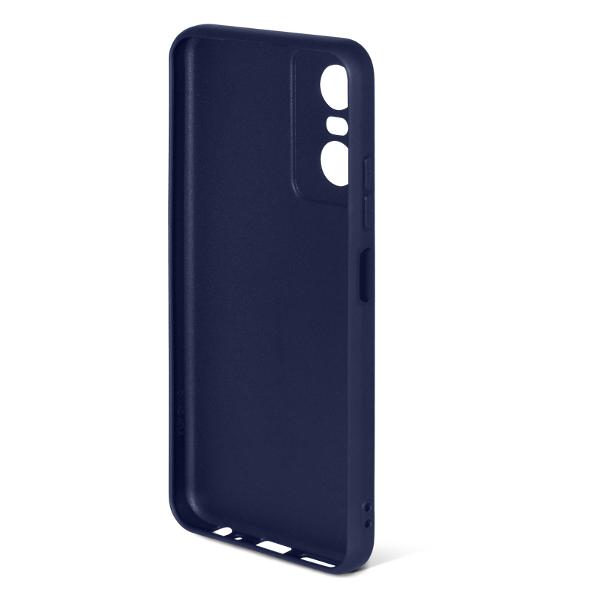 Чехол DF для Tecno Pop 6 Pro синий