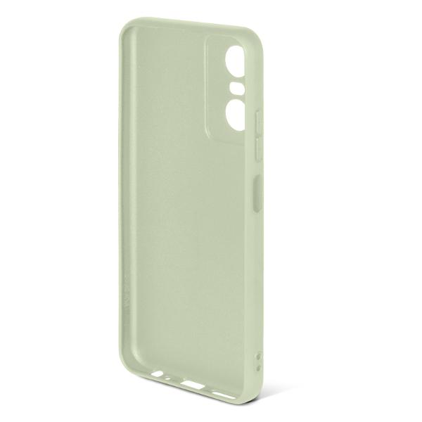 Чехол DF для Tecno Pop 6 Pro светло-зеленый
