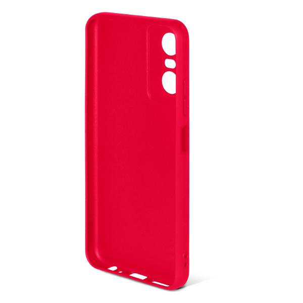 Чехол DF для Tecno Pop 6 Pro красный