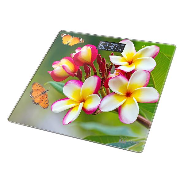 Весы напольные Home Element HE-SC904 Плюмерия