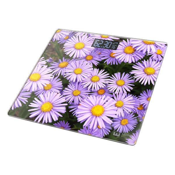 Весы напольные Home Element HE-SC904 Альпийская астра