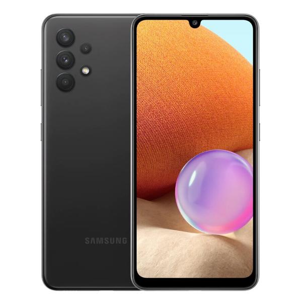 Смартфон Samsung (A325F) Galaxy A32 4/128Gb черный