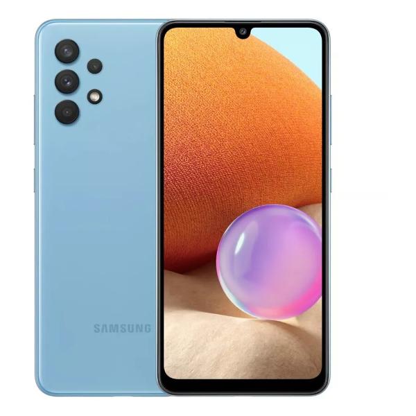 Смартфон Samsung (A325F) Galaxy A32 4/64Gb Lite синий