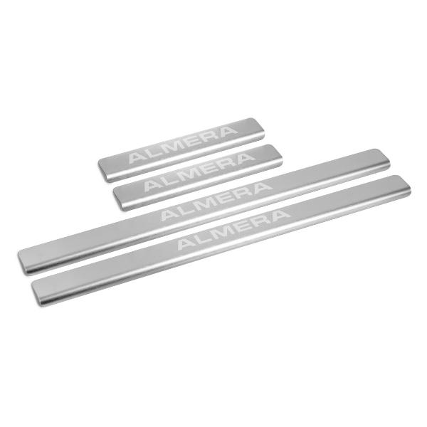 Накладки защитные AutoMax 4 шт AMNIALM01