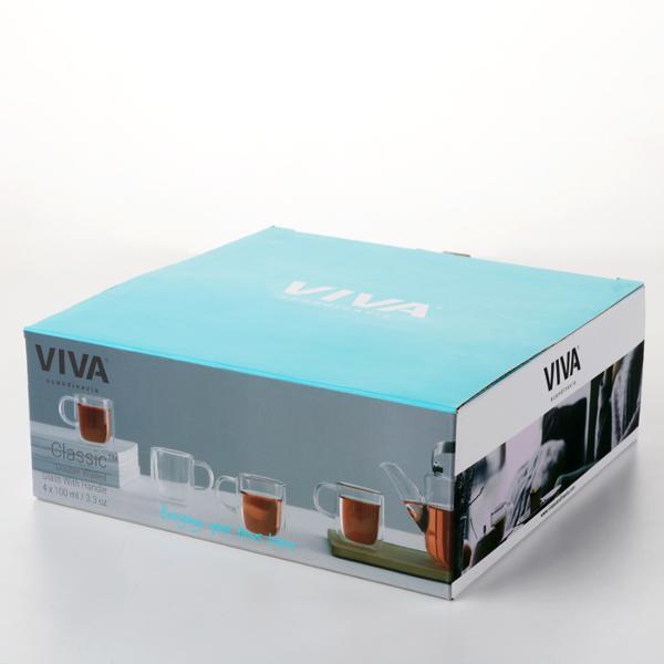 Кружки Viva Scandinavia 100мл 4 шт V75000