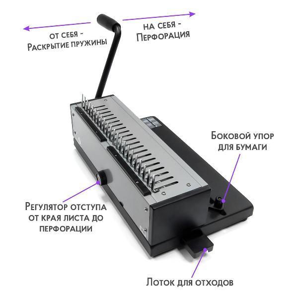 Машина переплетная Rayson SD-1201
