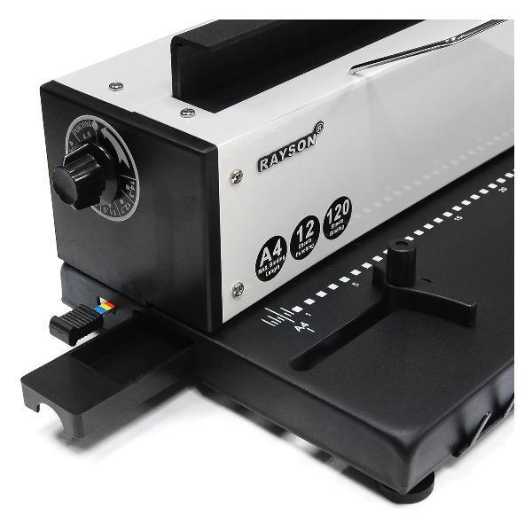 Машина переплетная Rayson TD-1200