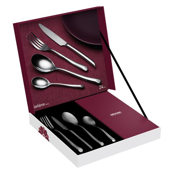 Набор столовых приборов Nadoba Stefanie 24 предмета