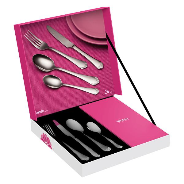 Набор столовых приборов Nadoba Vanda 24 предмета