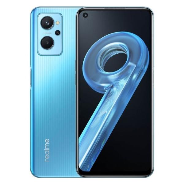 Смартфон realme 9i 6/128Gb Blue