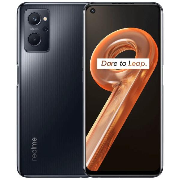 Смартфон realme 9i 6/128Gb Black фото