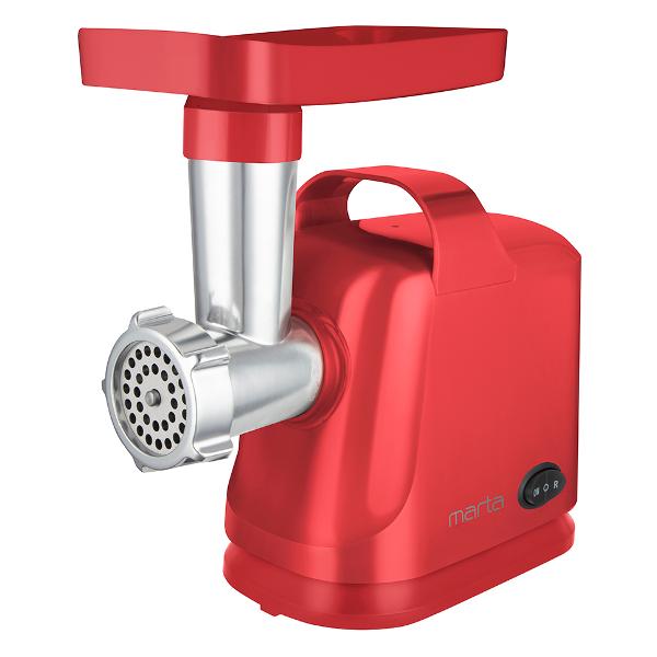 Электромясорубка Marta MT-MG2016A Red