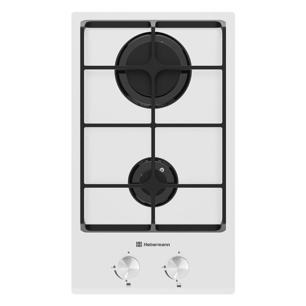 Встраиваемая газовая панель независимая Hebermann HBGG 302.1 W
