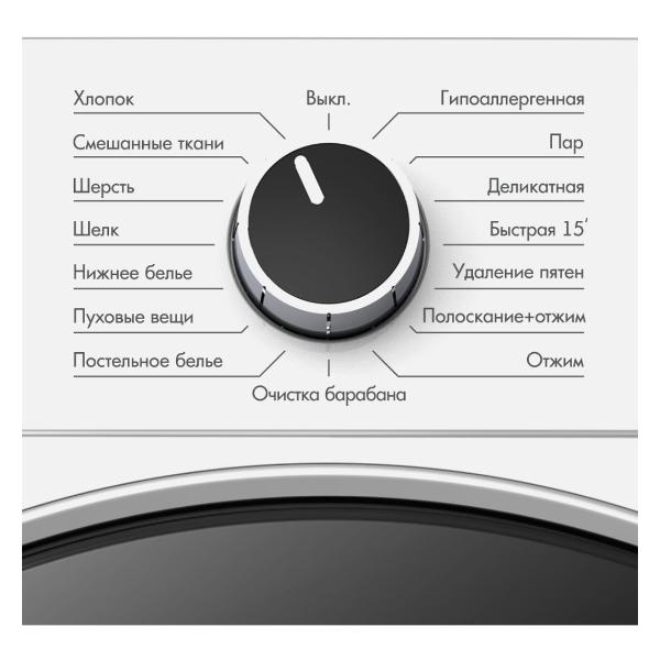 Стиральная машина узкая Ginzzu CMI-821A