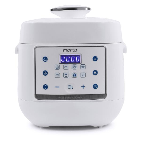 Мультиварка Marta MT-4334 белый фото