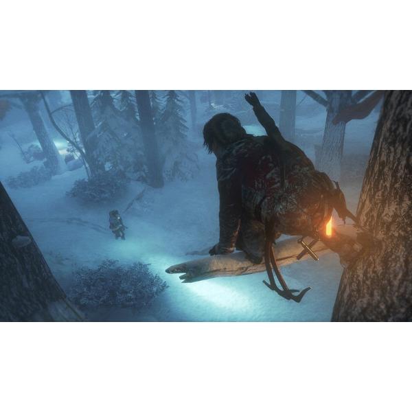 PS4 игра Square Enix Rise of the Tomb Raider. 20 Year Celebration