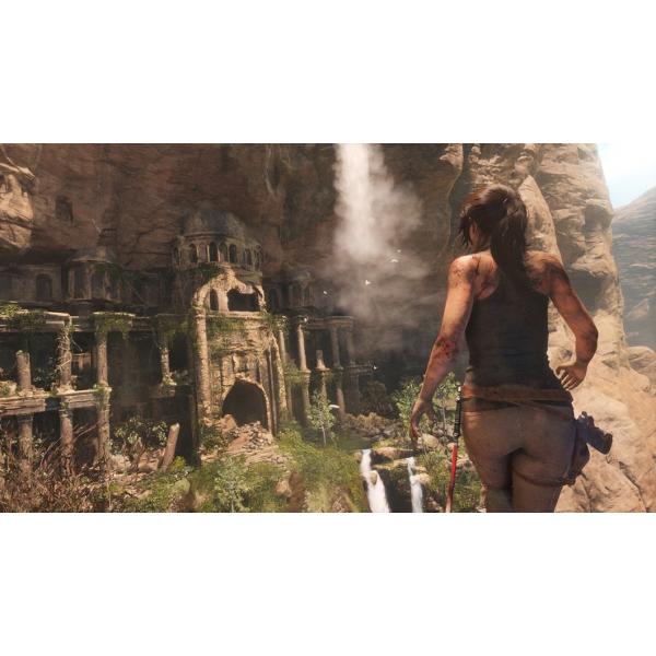 PS4 игра Square Enix Rise of the Tomb Raider. 20 Year Celebration