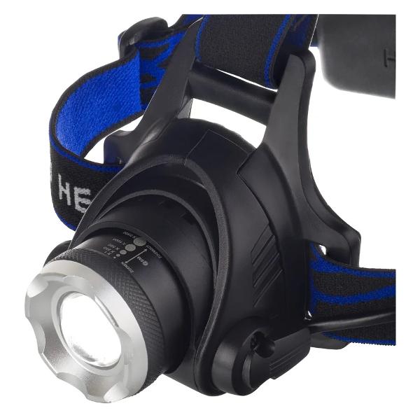 Фонарь налобный Perfeo Pollux PF_C3427