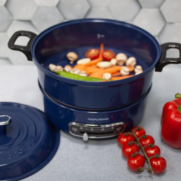 Мультиварка гриль Morphy Richards 460023