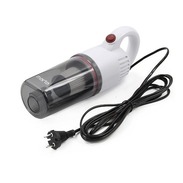 Пылесос ручной (handstick) Marta MT-1377 белый жемчуг