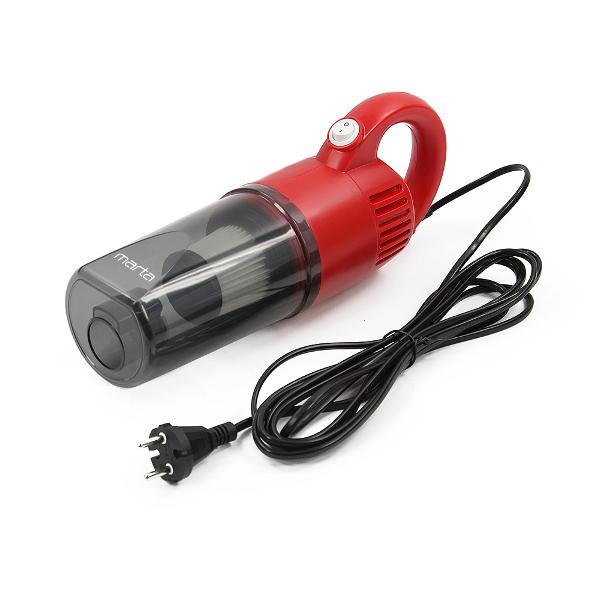 Пылесос ручной (handstick) Marta MT-1377 красный гранат