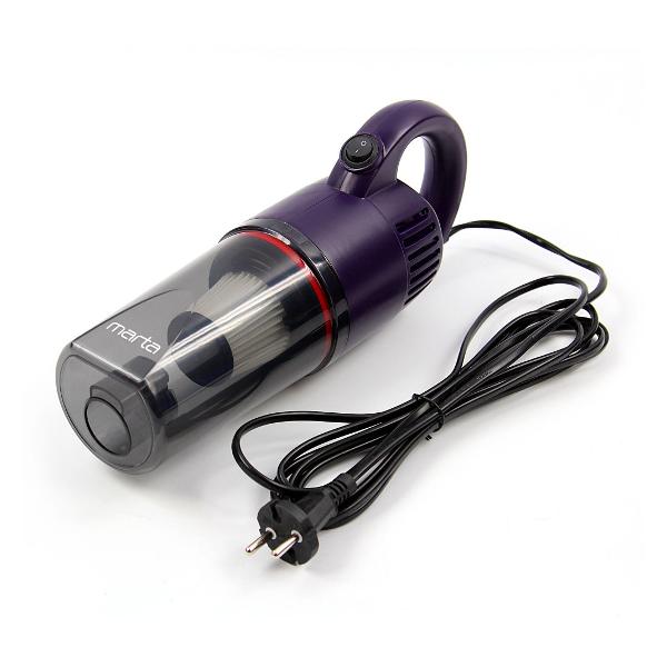 Пылесос ручной (handstick) Marta MT-1377 темный топаз