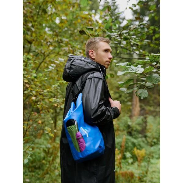 гермомешок RoadLike Dry Bag 15 л синий