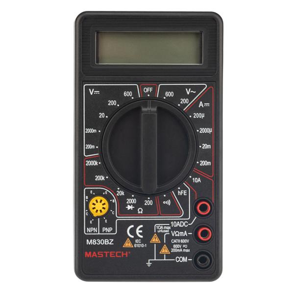 Мультиметр MASTECH M830BZ