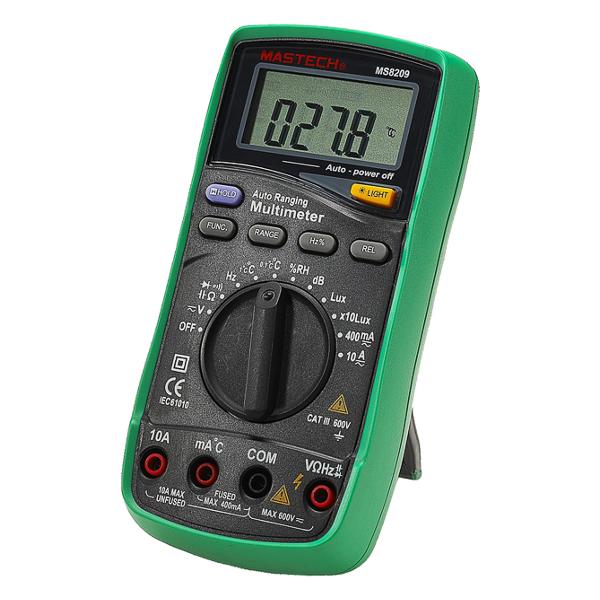 Мультиметр MASTECH MS8209