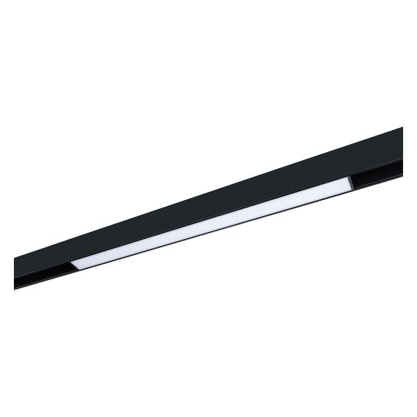 Трековый светильник Arte Lamp A4662PL-1BK фото