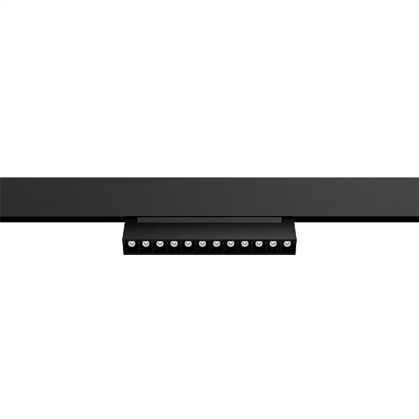 Трековый светильник Arte Lamp A4668PL-1BK