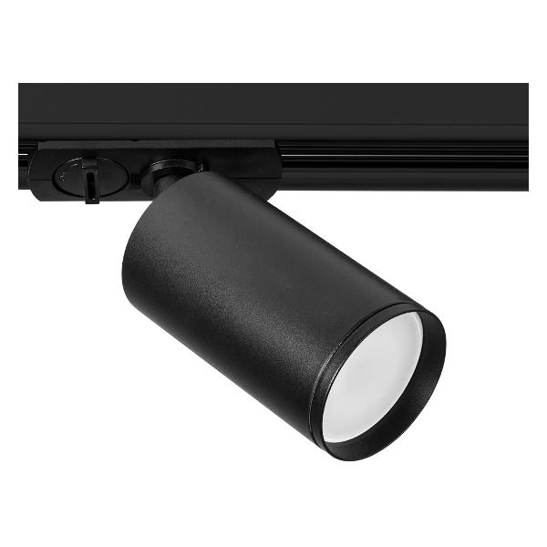 Трековый светильник Arte Lamp A1519PL-1BK фото